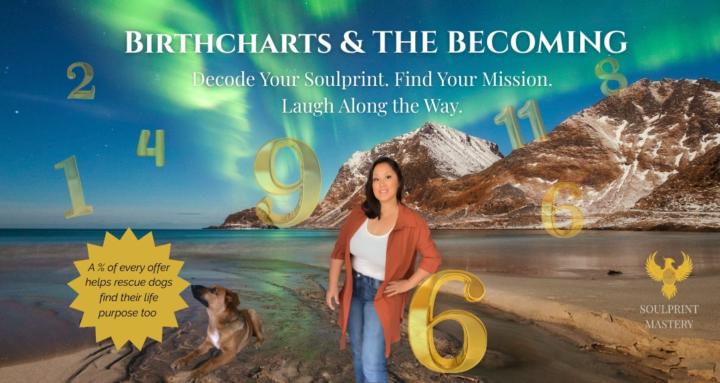 Birthcharts & The Becoming