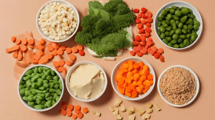 Régime végétalien : prendre du muscle sans viande