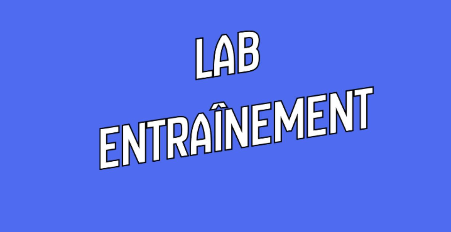 LAB - entraînement