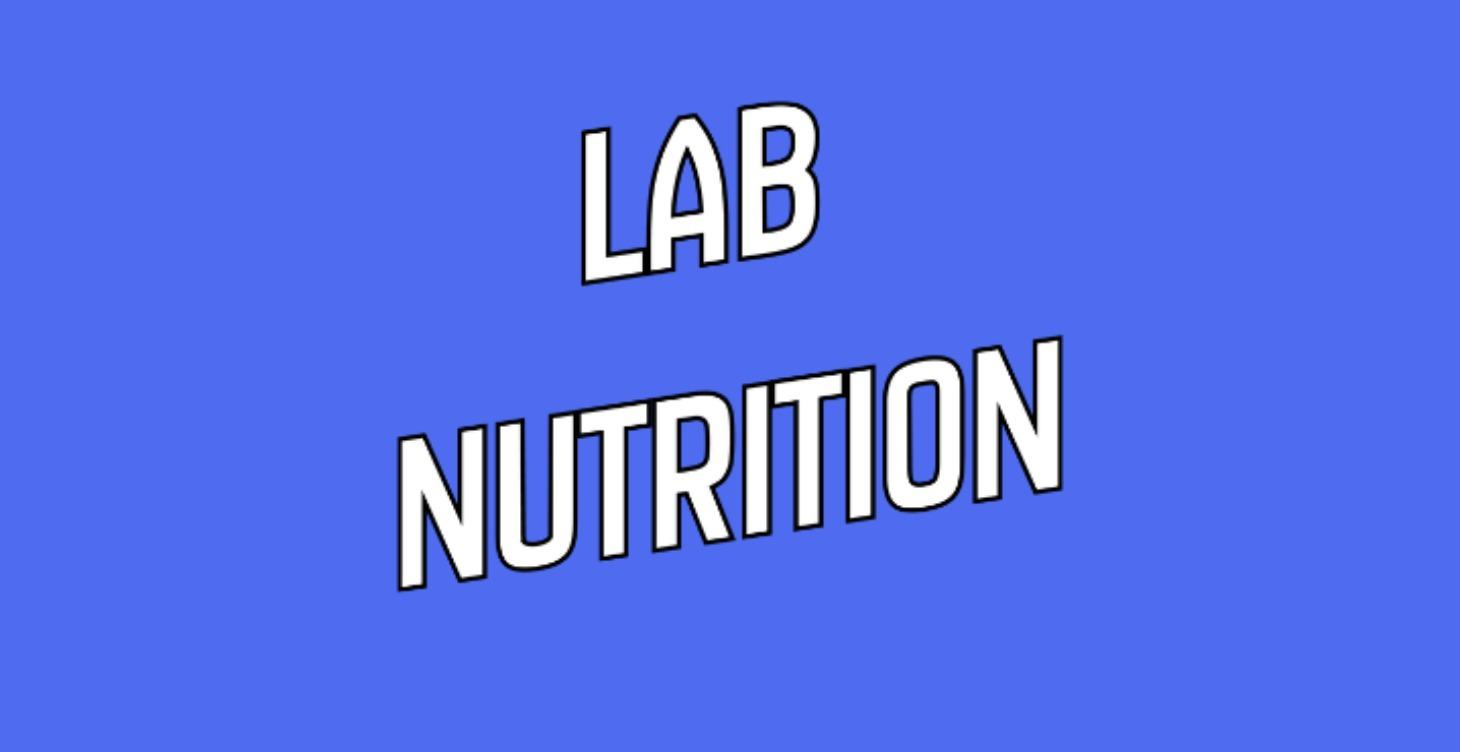 LAB - nutrition