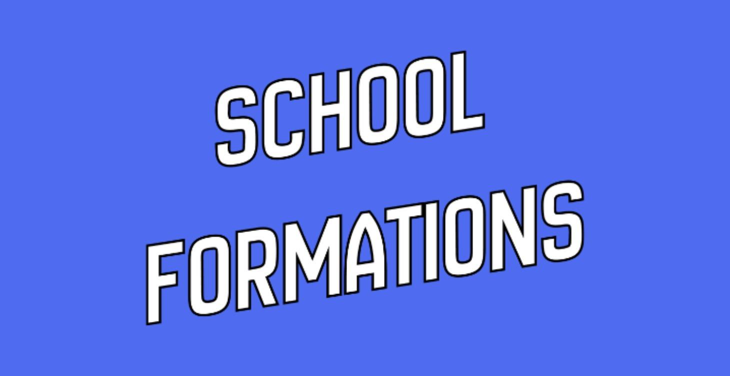 SCHOOL - les formations