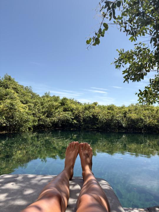 Cuanto tiempo estás en la naturaleza ? 