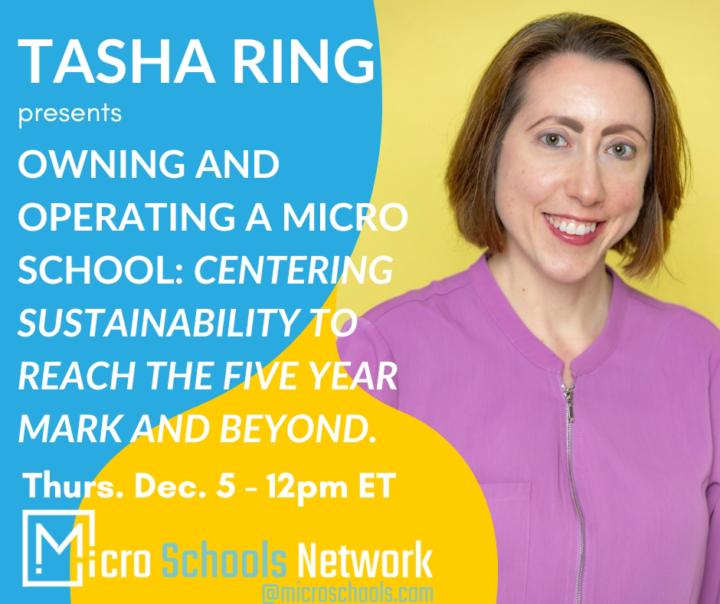 Reach the 5 year mark and beyond in your micro school 