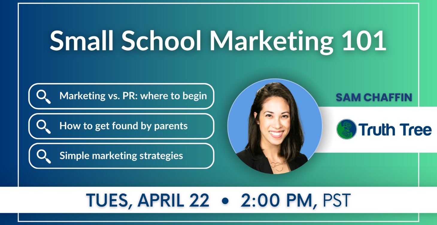 Small School Marketing 101