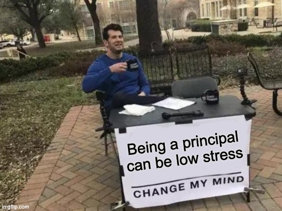 Low Stress School Leadership