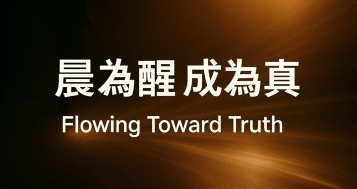 晨真流 | Flowing Toward Truth