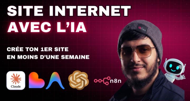 Site internet avec l'IA