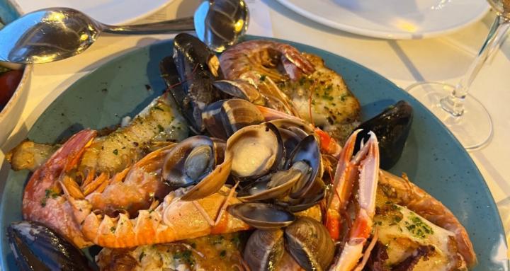 All about seafood