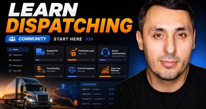 Dispatch Trucks Academy 