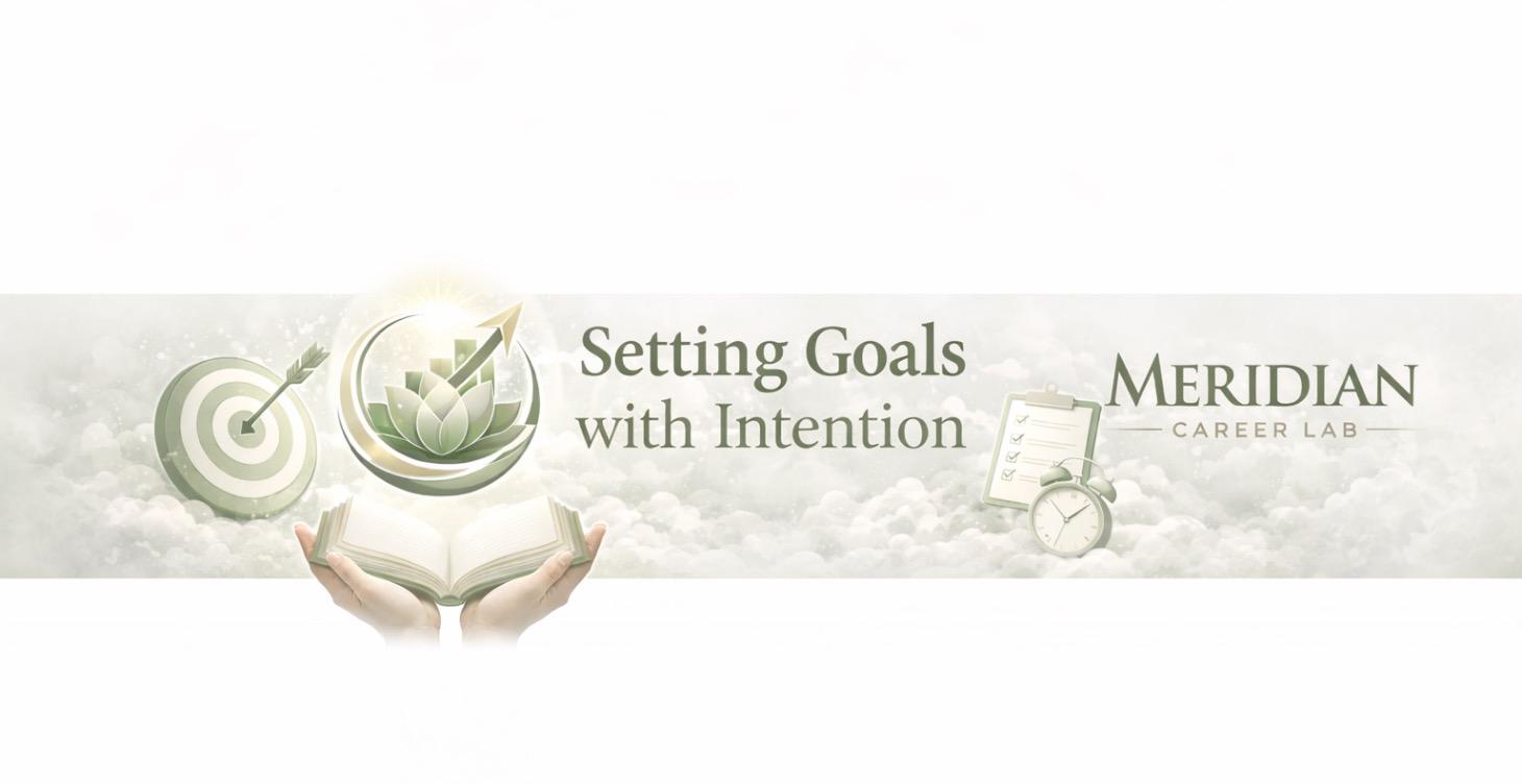 Setting Goals with Intention