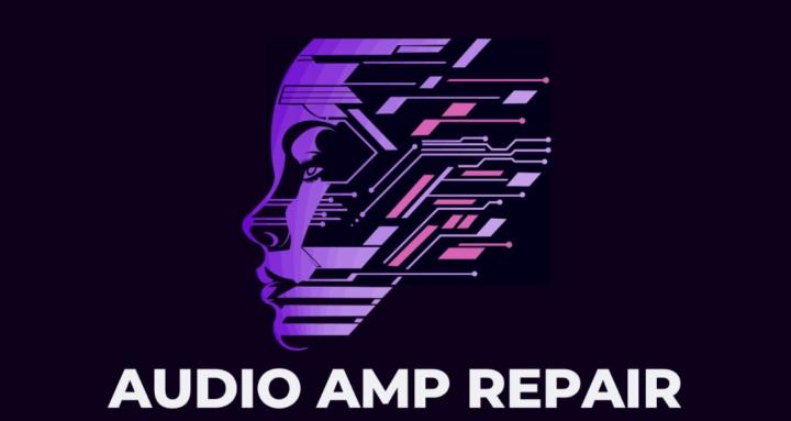 Audio Amplifier Repair