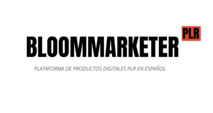 BLOOMMARKETER PLR Español