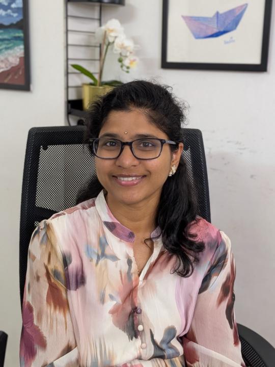 Radha Rani Madabathula