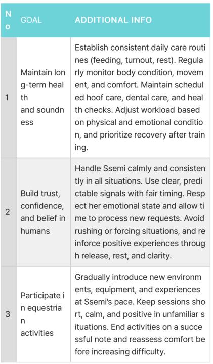 My plan( Dream & Goal )