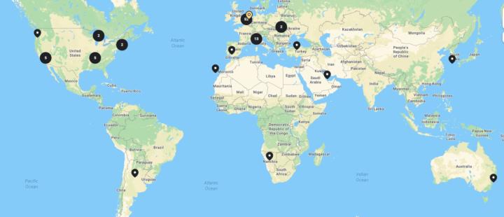 🌎 Get Good Members Map...