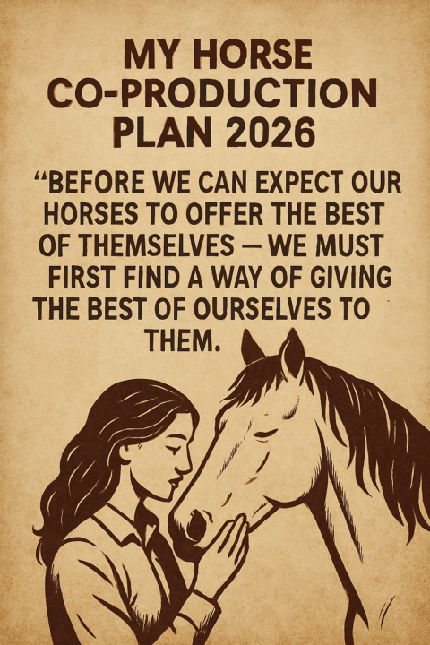 A positive quote for us all 🙏🏻🐴🤠💛