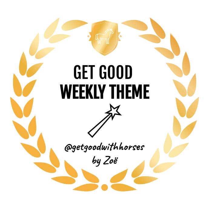 🐴 GET GOOD THEMED WEEK 1: STILLNESS