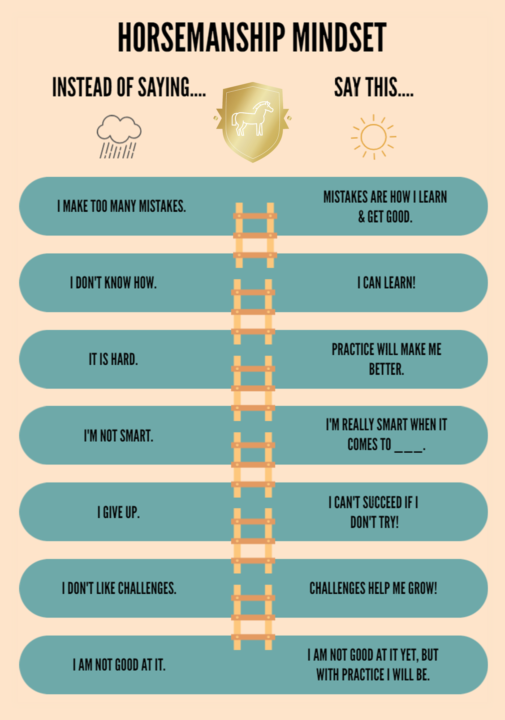🐴 Horsemanship Mindset: Climbing the Ladder...