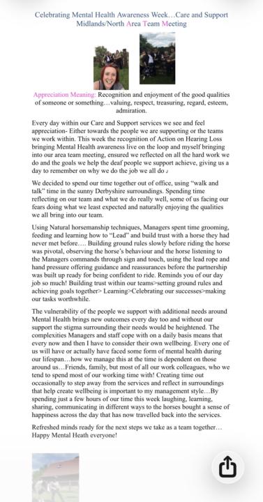 Using Natural Horsemanship to help leadership at work 