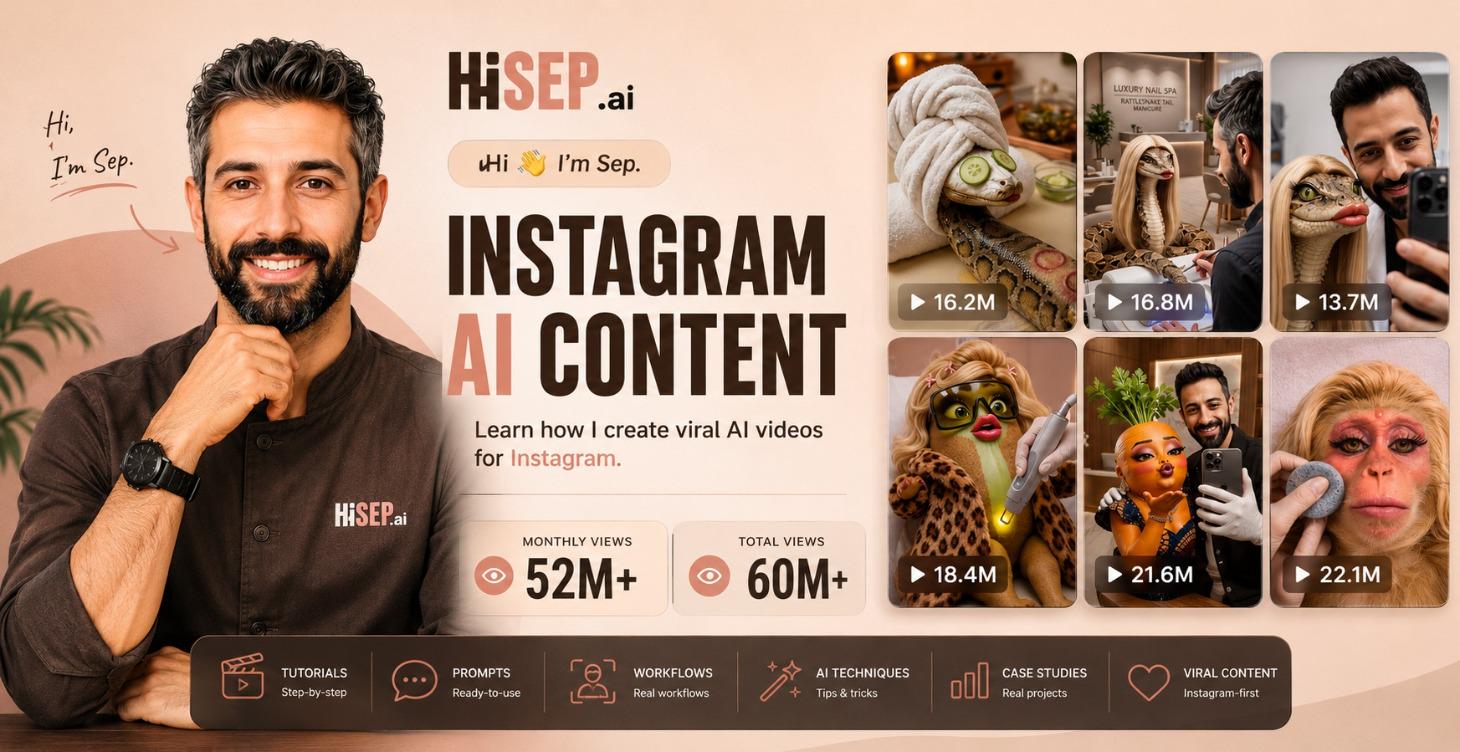 HiSep.ai Contents Tutorials