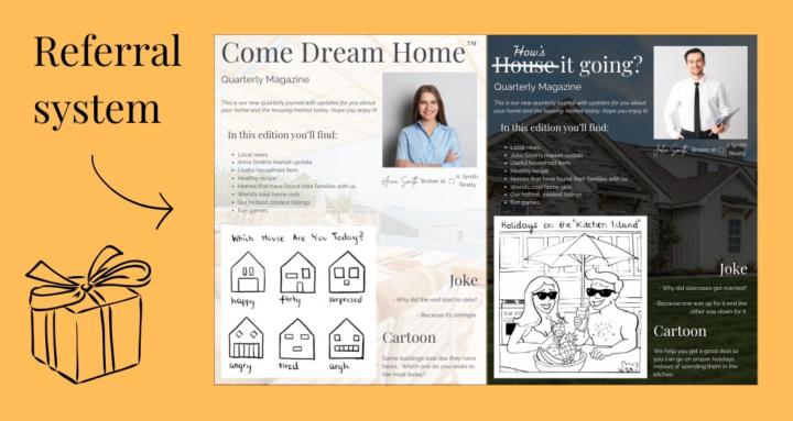 Referrals for real (estate)
