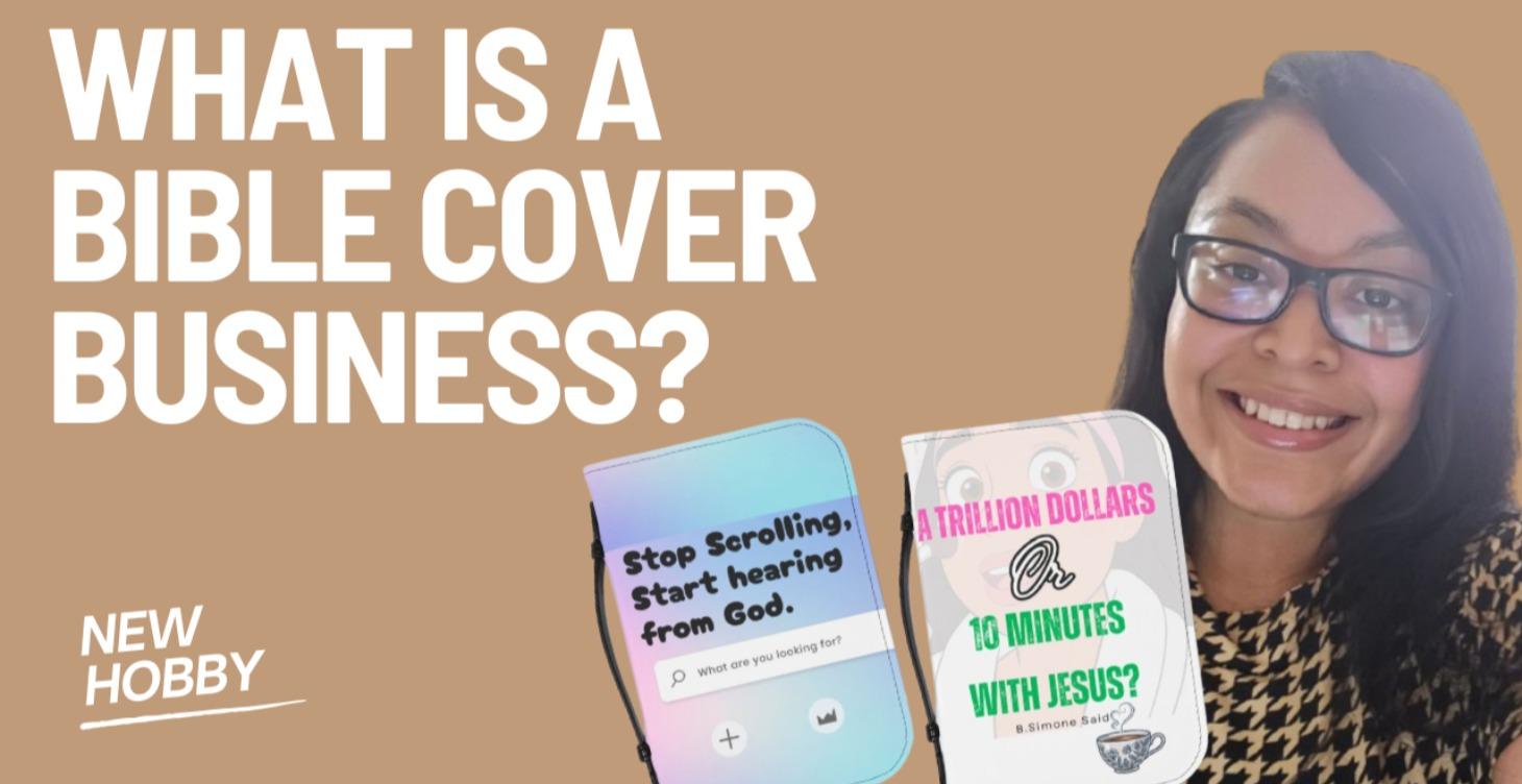 What is a bible cover business?