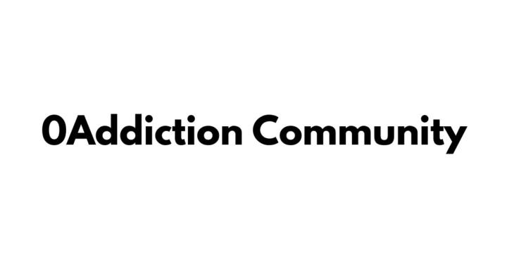 0Addiction Community