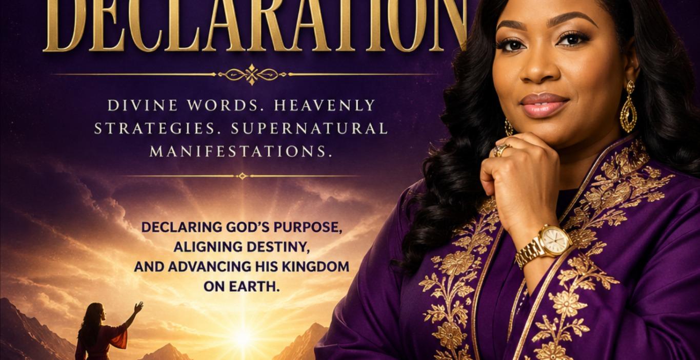 Prophetic Declarations & Morning Decrees