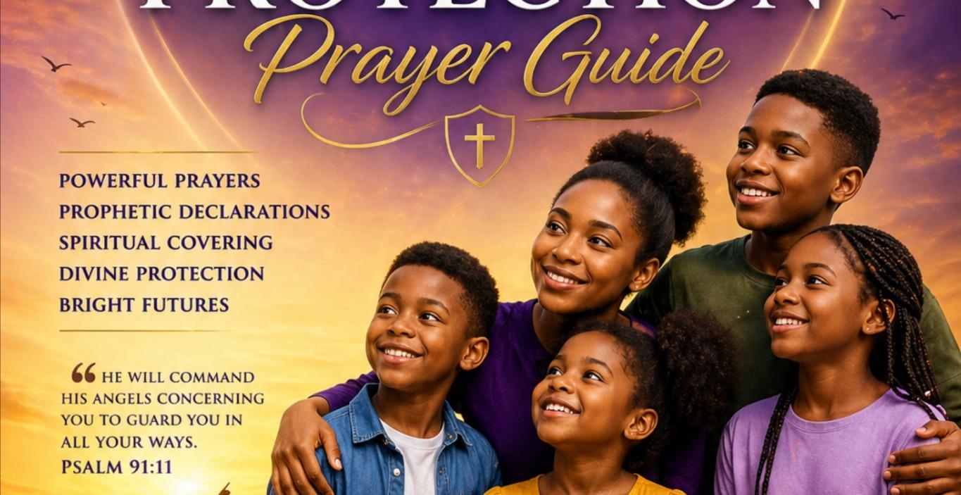 Children & Youth Protection Prayer Guide