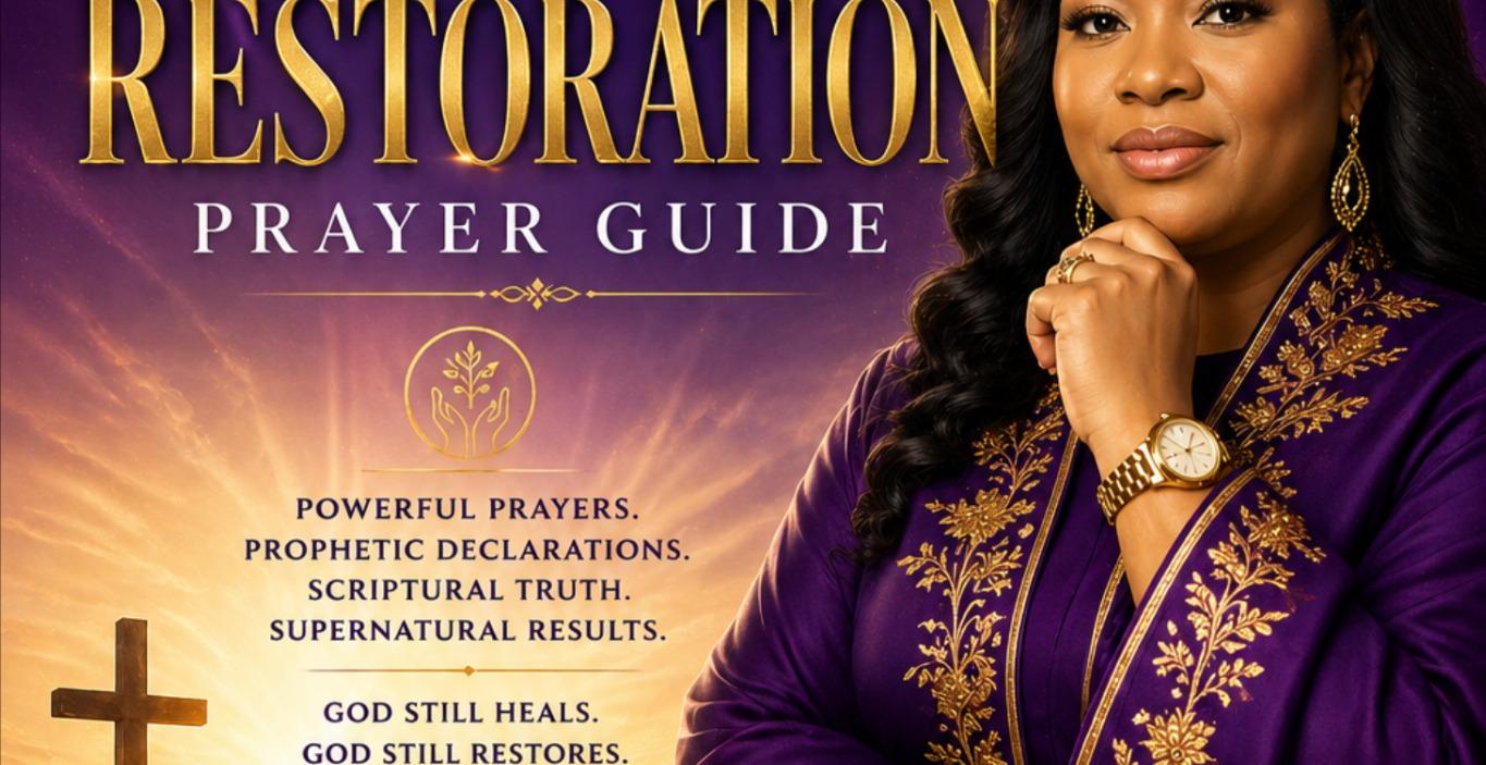 Divine Healing & Restoration Prayer Guide