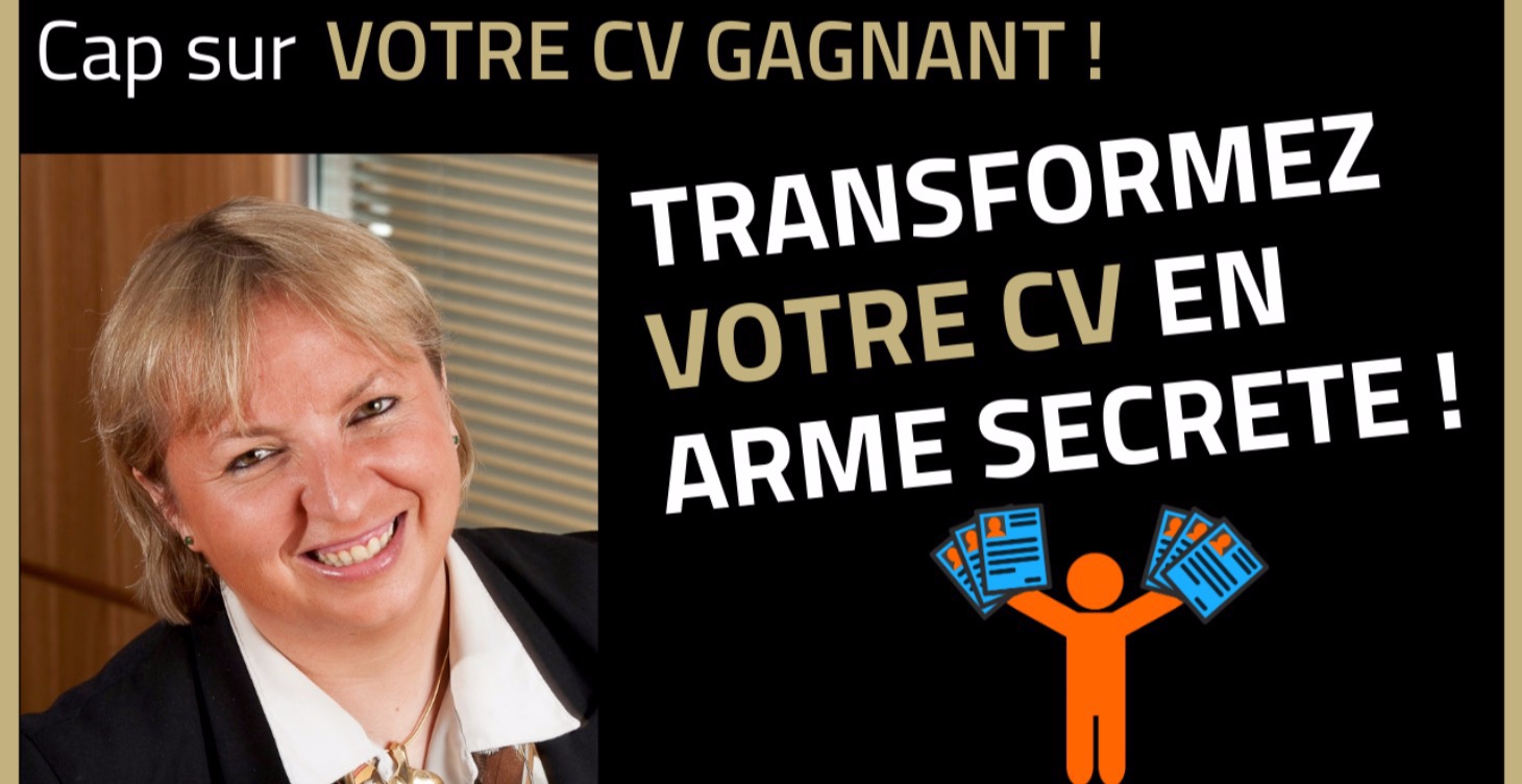 VIP - CAP SUR VOTRE CV GAGNANT !