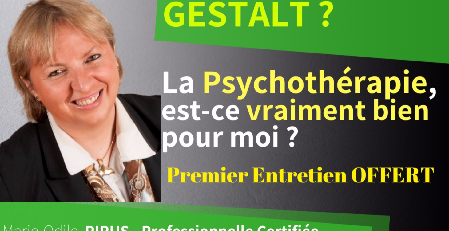 Psychothérapie GESTALT ou Gestalt-thérapie - INTRO