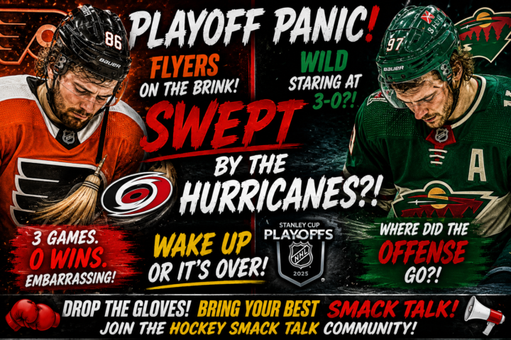 Playoff Panic Alert