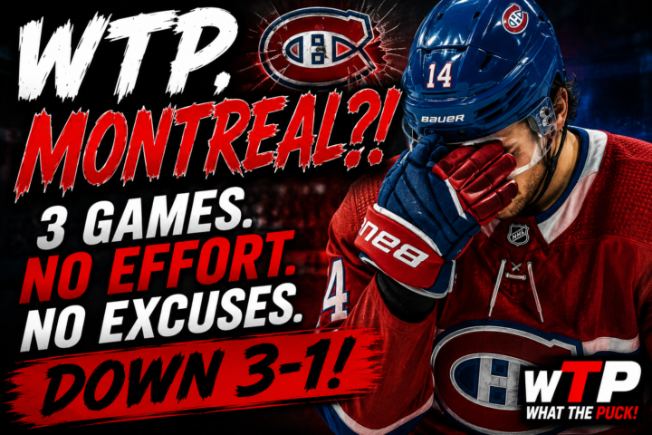 🏒🔥 WTP MONTREAL?! THREE GAMES OF THIS?! 🔥🏒