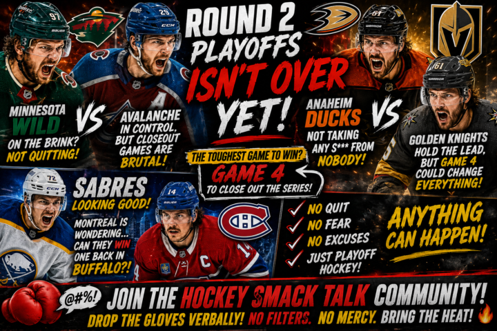 ROUND TWO IS TURNING INTO PURE PLAYOFF INSANITY!