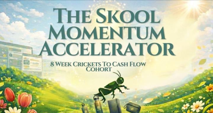 Skool Momentum Accelerator  ⭐