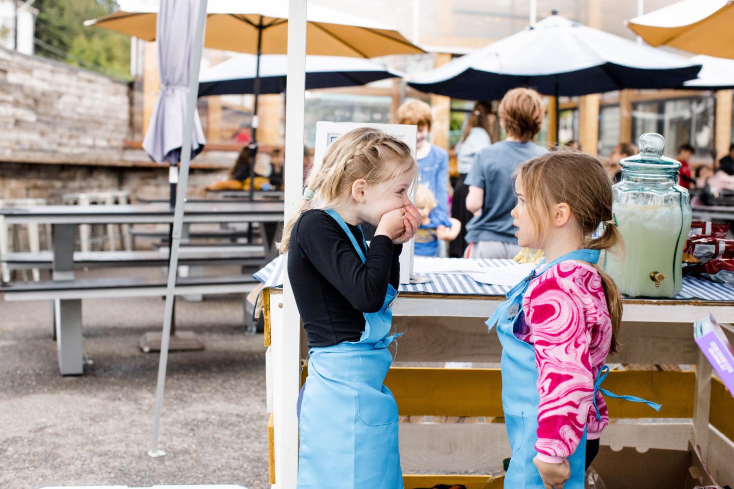 Lemonade Standers