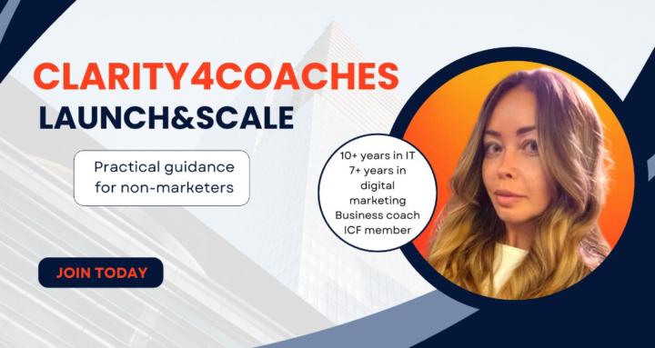 Clarity4Coaches.Launch&Scale. 