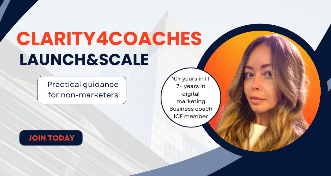 Clarity4Coaches.Launch&Scale.