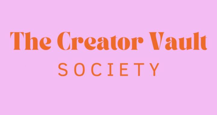 The Creator Vault Society