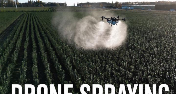 Drone Spraying