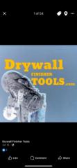 Drywall Finisher tools
