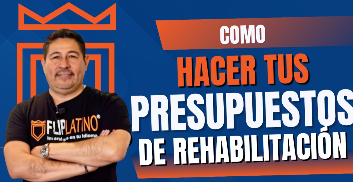 PRESUPUESTO REHABILITACIÓN
