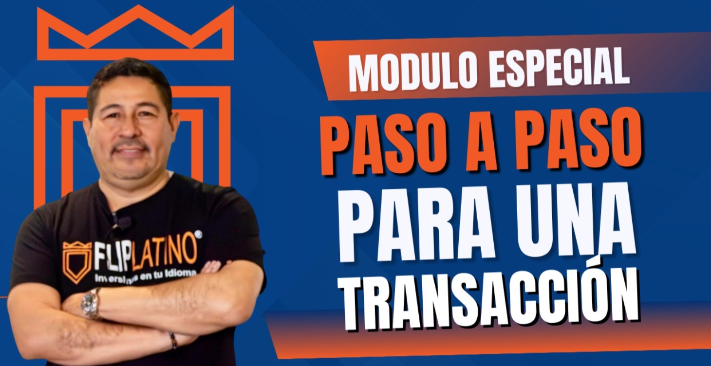 MODULO ESPECIAL- PASO A PASO PARA UNA TRANSACCION