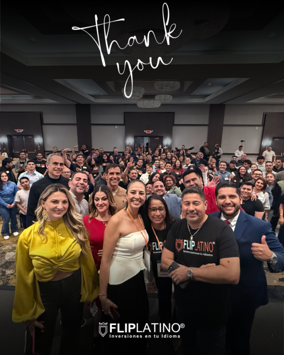 ¡Gracias familia FLIPLATINO!