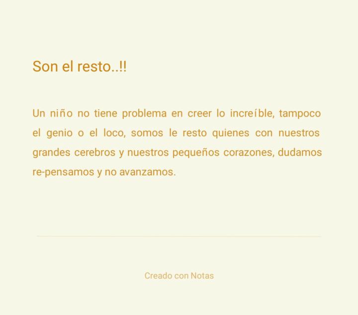 Son el resto..!!