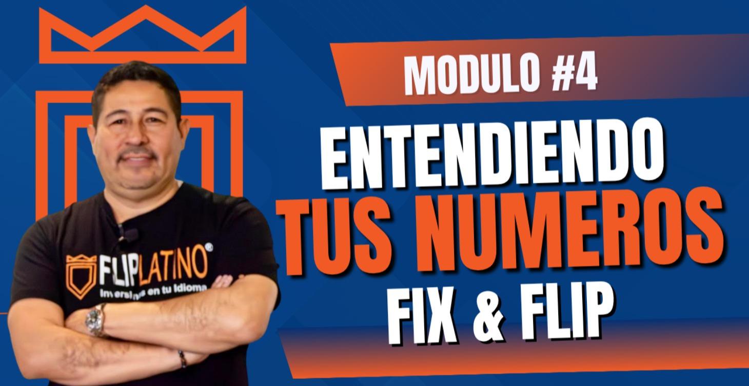 MODULO #4 ENTENDIENDO TUS NUMEROS