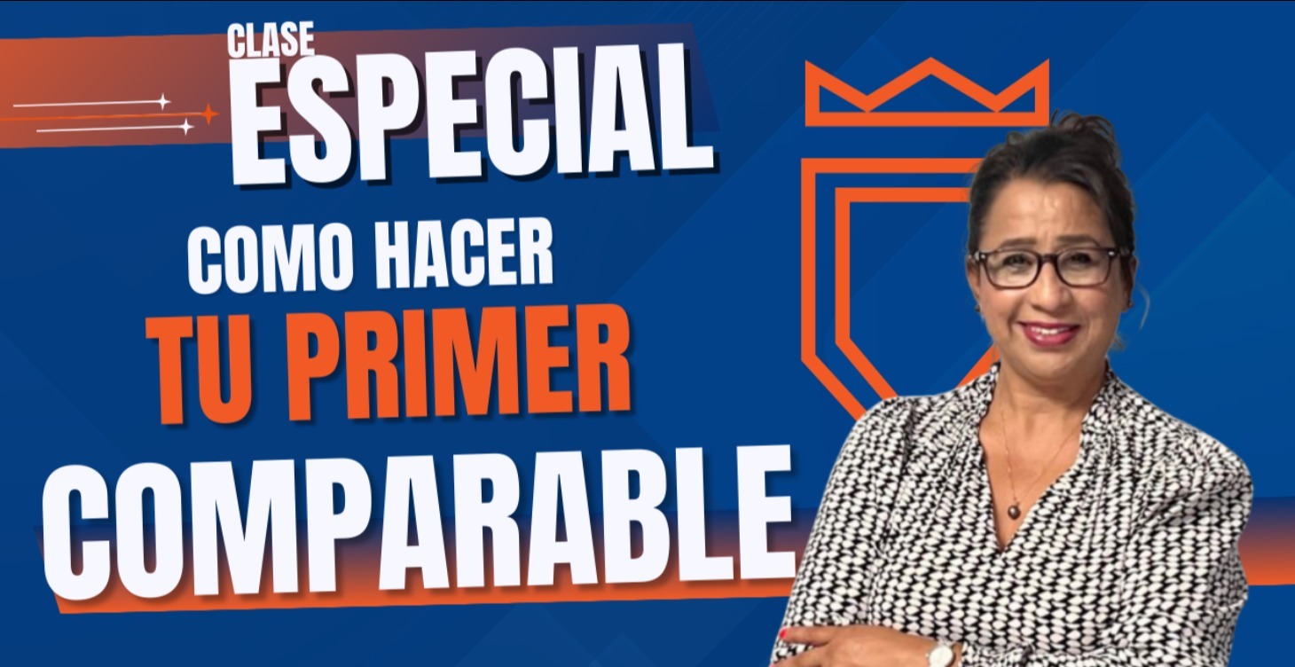 COMO HACER COMPARABLES