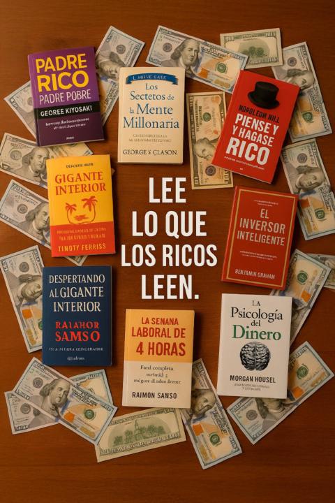 los 10 libros que todo futuro millonario debería leer.