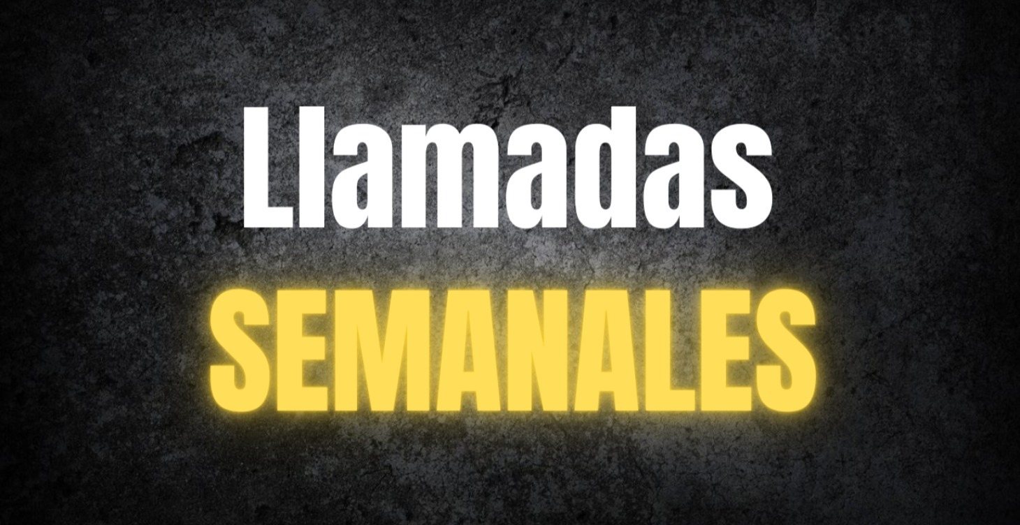 Llamadas Semanales